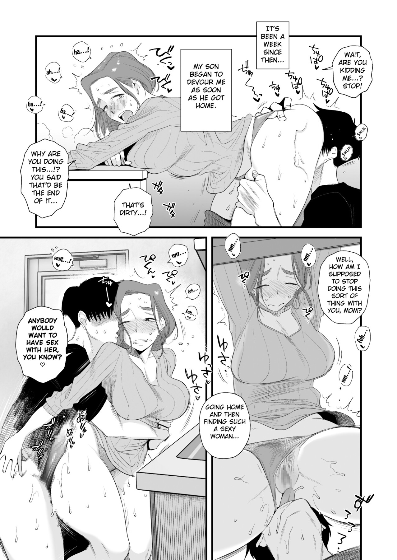 Hentai Manga Comic-Approved by Father! Mr. Hasegawa's Oyakokankei ~Couple's Bedroom/Creampie Edition~-Read-29